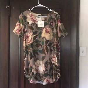 Zaful linen cover up/dress